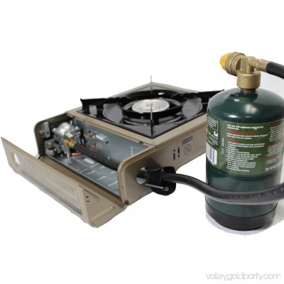 Gas One Propane or Butane Portable Dual Fuel Gas Stove Range Cook Top Camping
